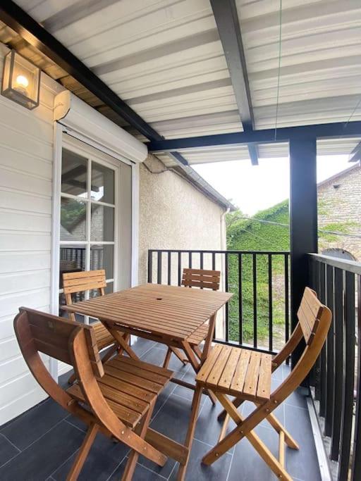 L'Authentique - Terrasse - Myraconciergerie Apartment Nay  Ngoại thất bức ảnh
